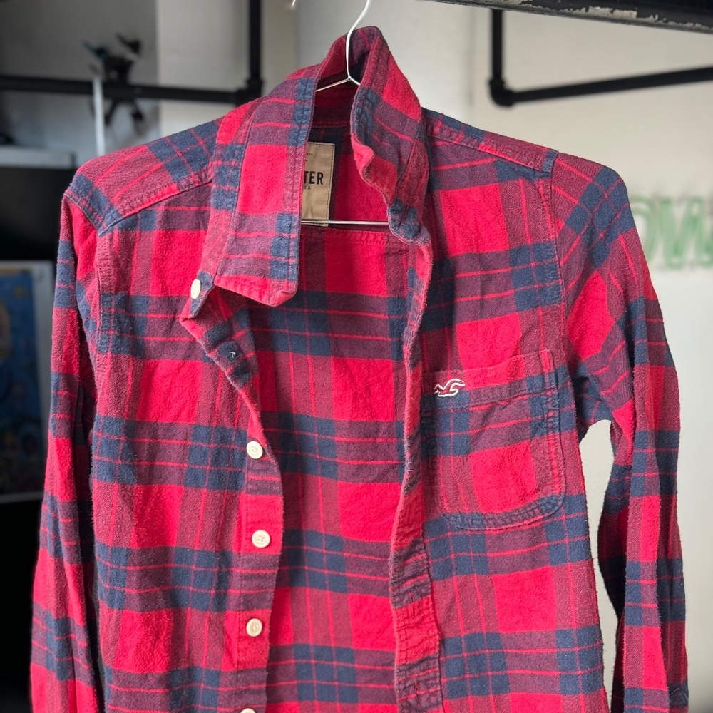 Abercrombie/Hollister Flannels